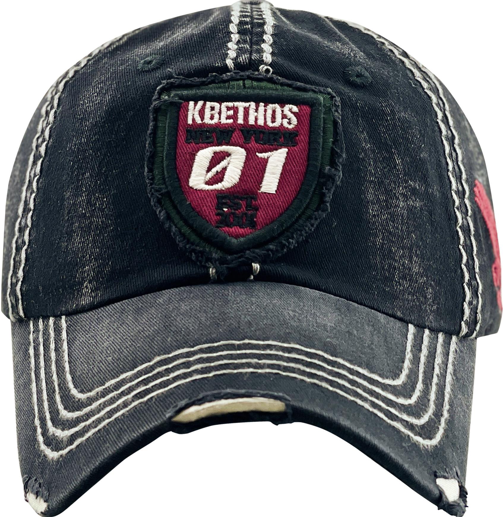 New York 01 KB Vintage Ballcap | KBETHOS